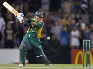 South Africa's Jacques Rudolph in action during th